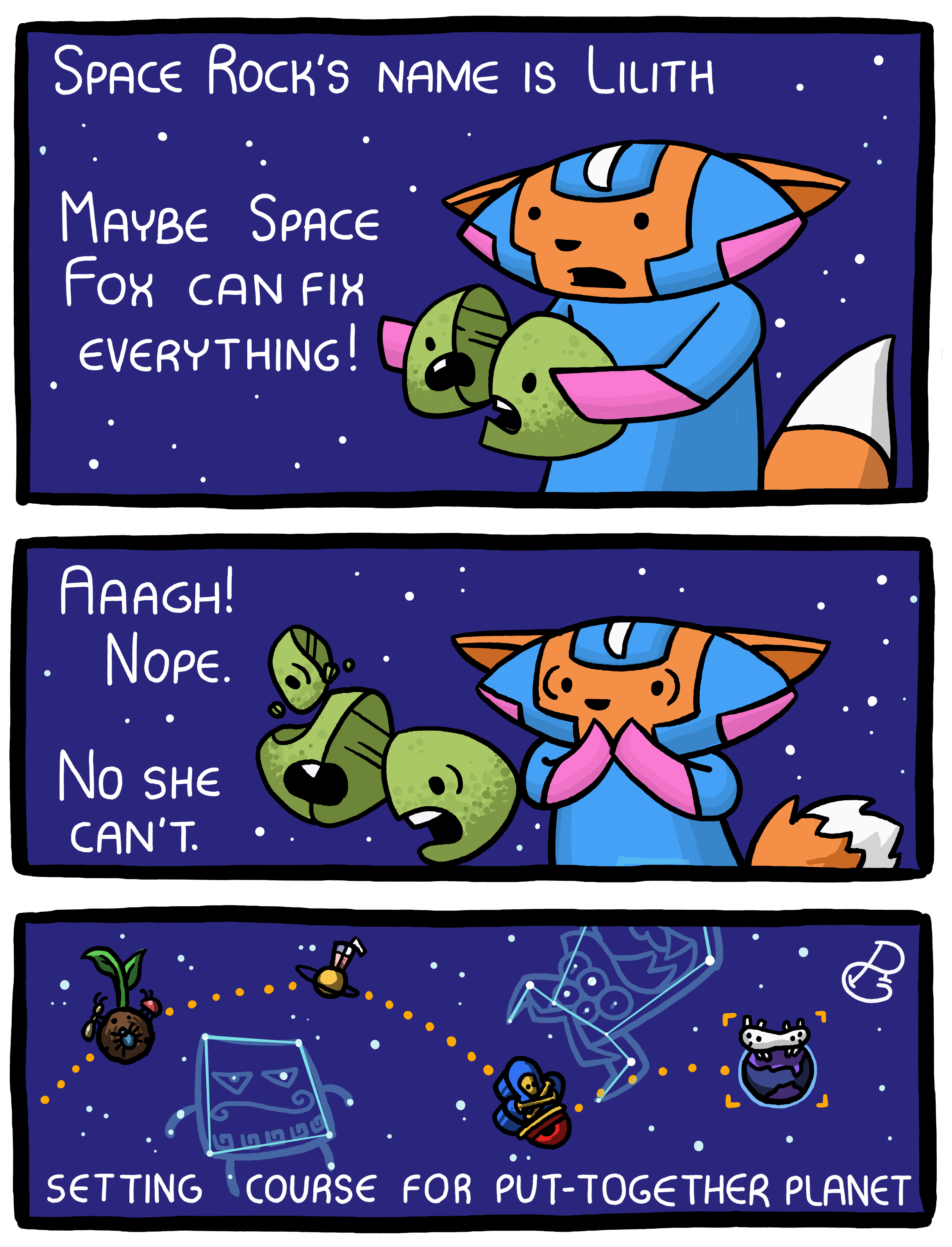 Setting Course