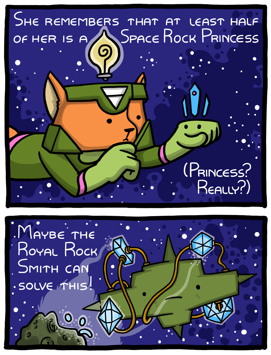 Space Rock Princess