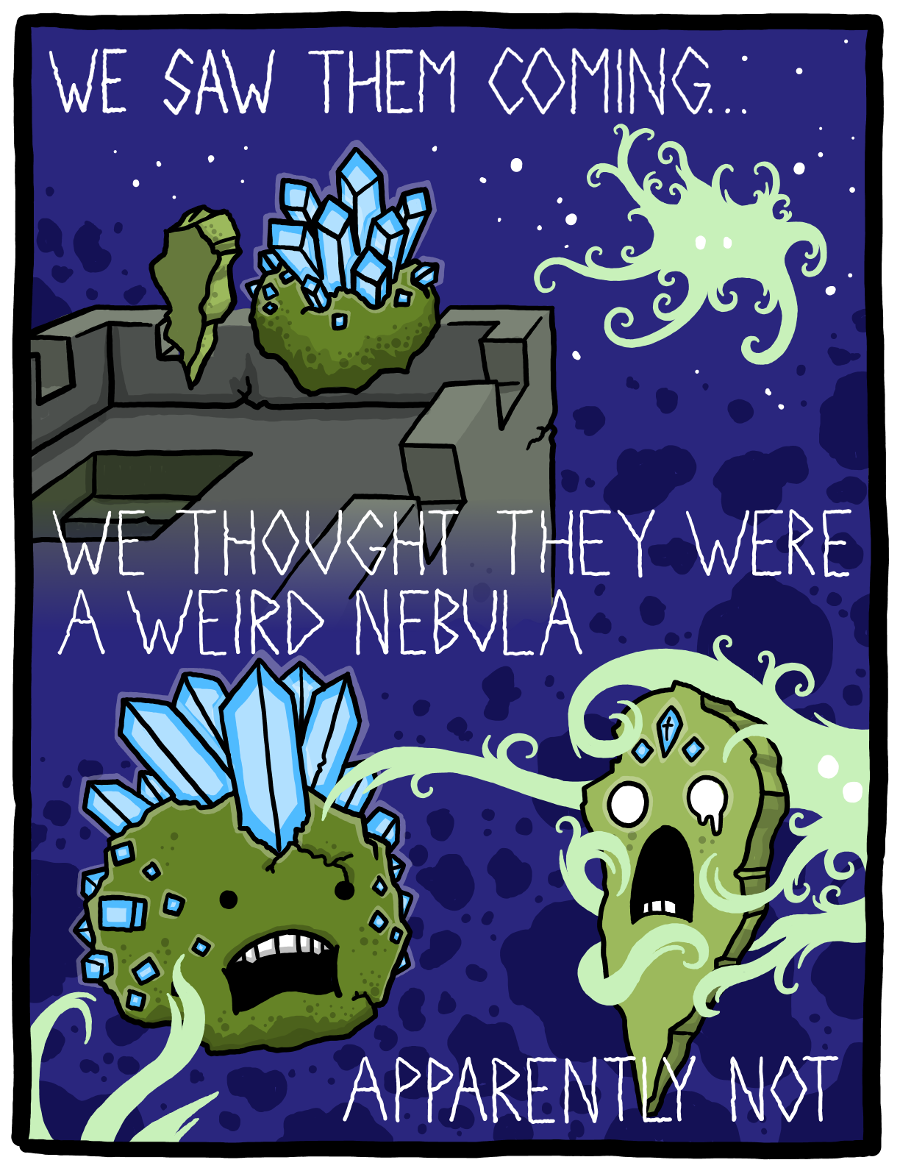 Weird Nebula
