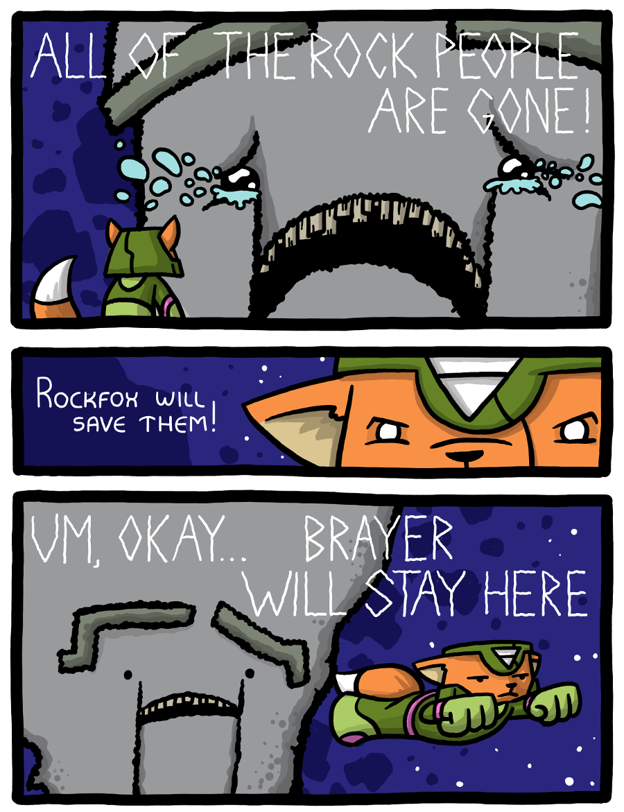 Rockfox Will Save Them!