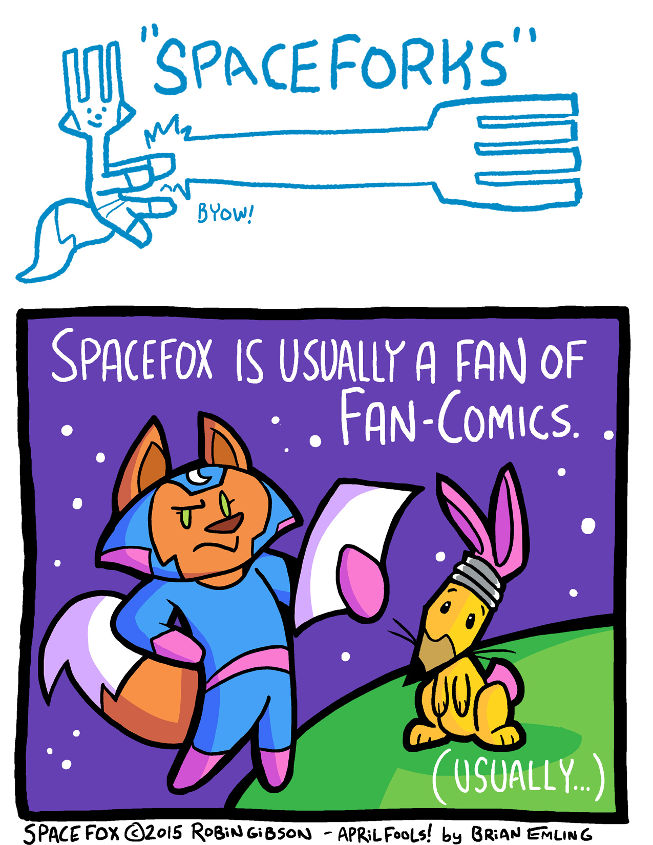 Space Forks