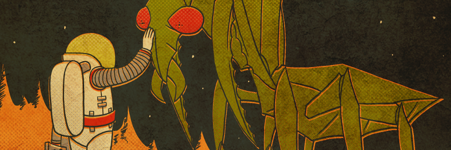 Giant Space Bugs